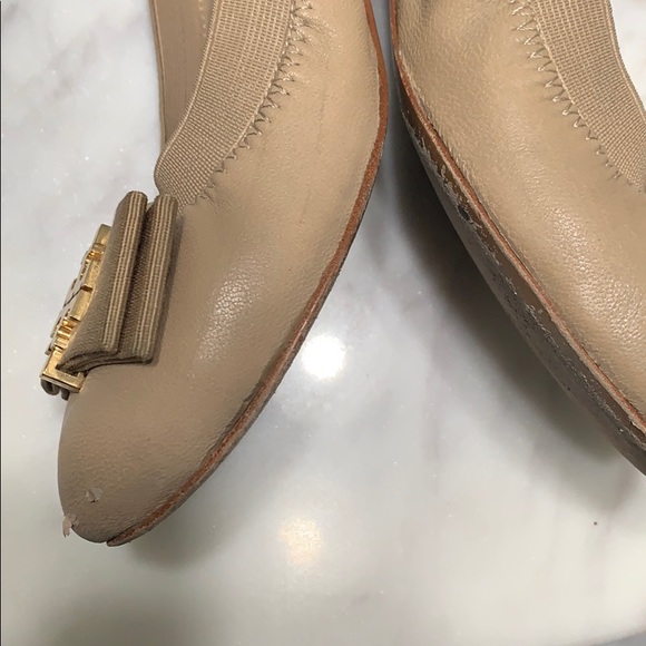Tory Burch Sedgewick Flats Size 7 - Picture 6 of 11